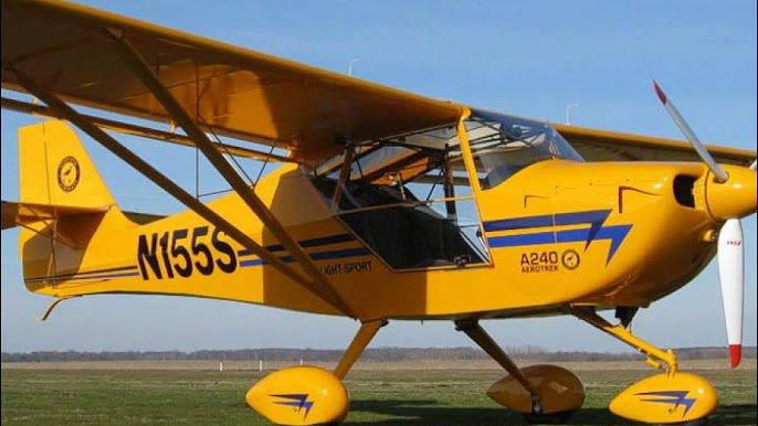 Aerotrek A240 LSA analysis project